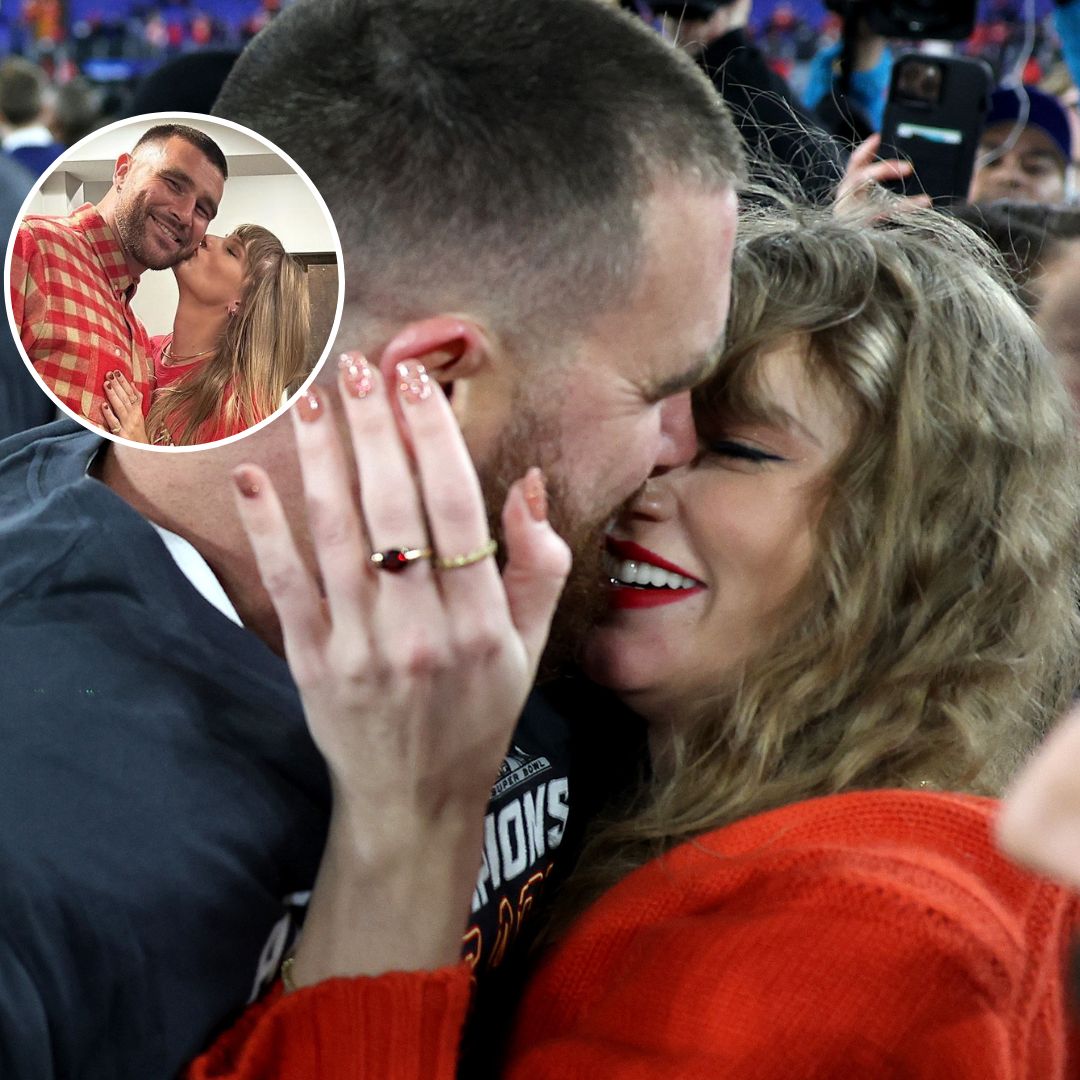 taylor swift and travis kelces pda photos kissing hand holding feature be410a